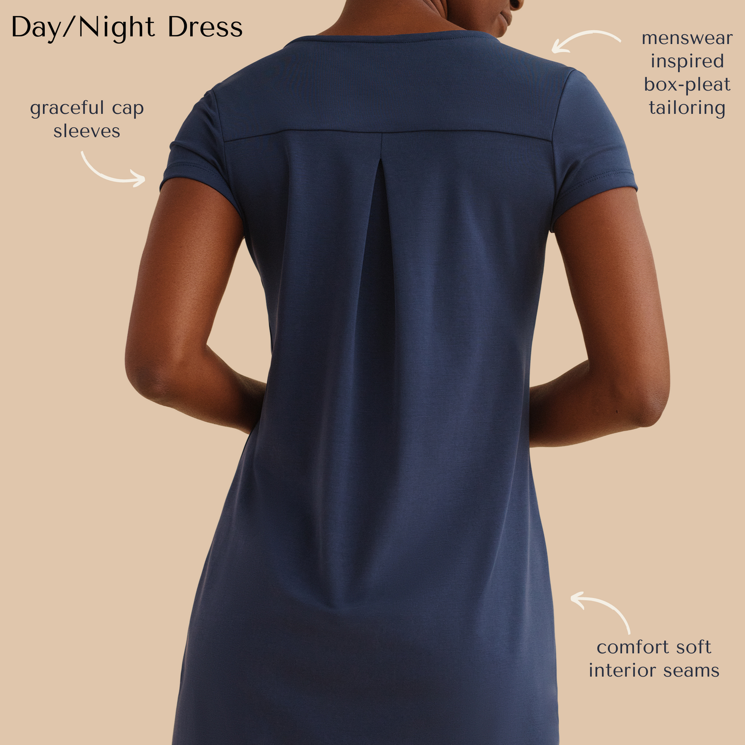 Day/Night Tee Dress