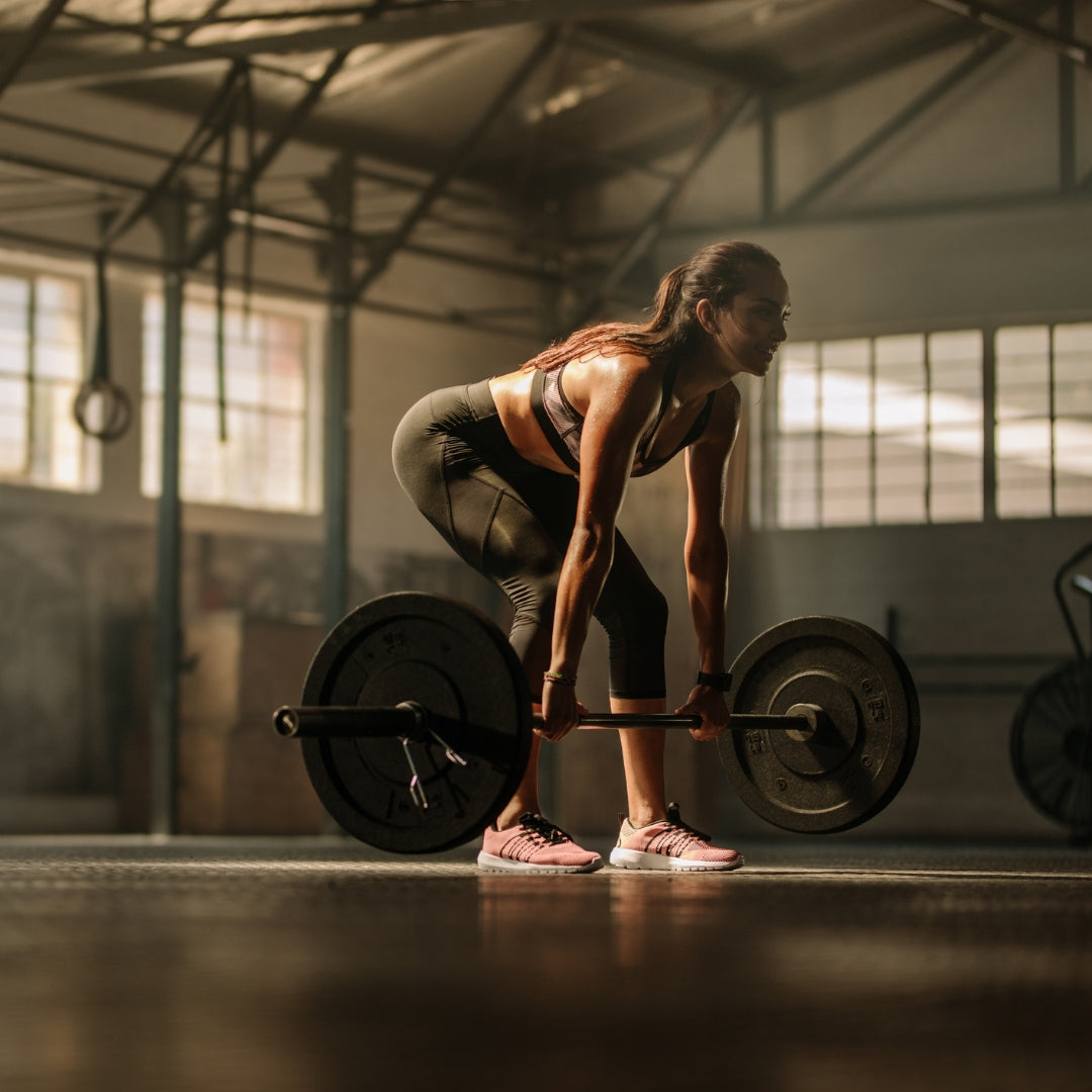 Pick (heavy) Things Up. Put Them Down.
