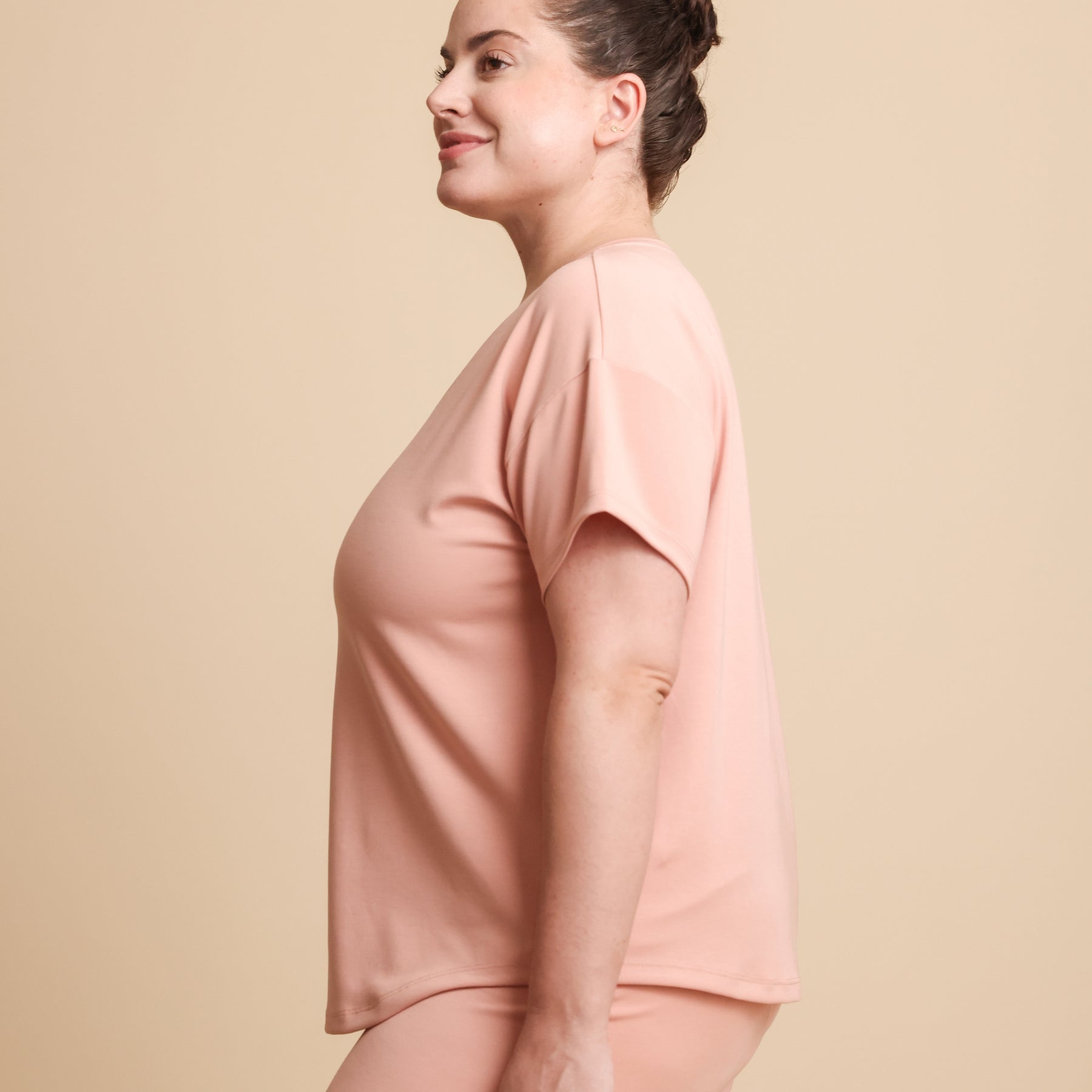 Breezy Short Sleeve Pajama Tee