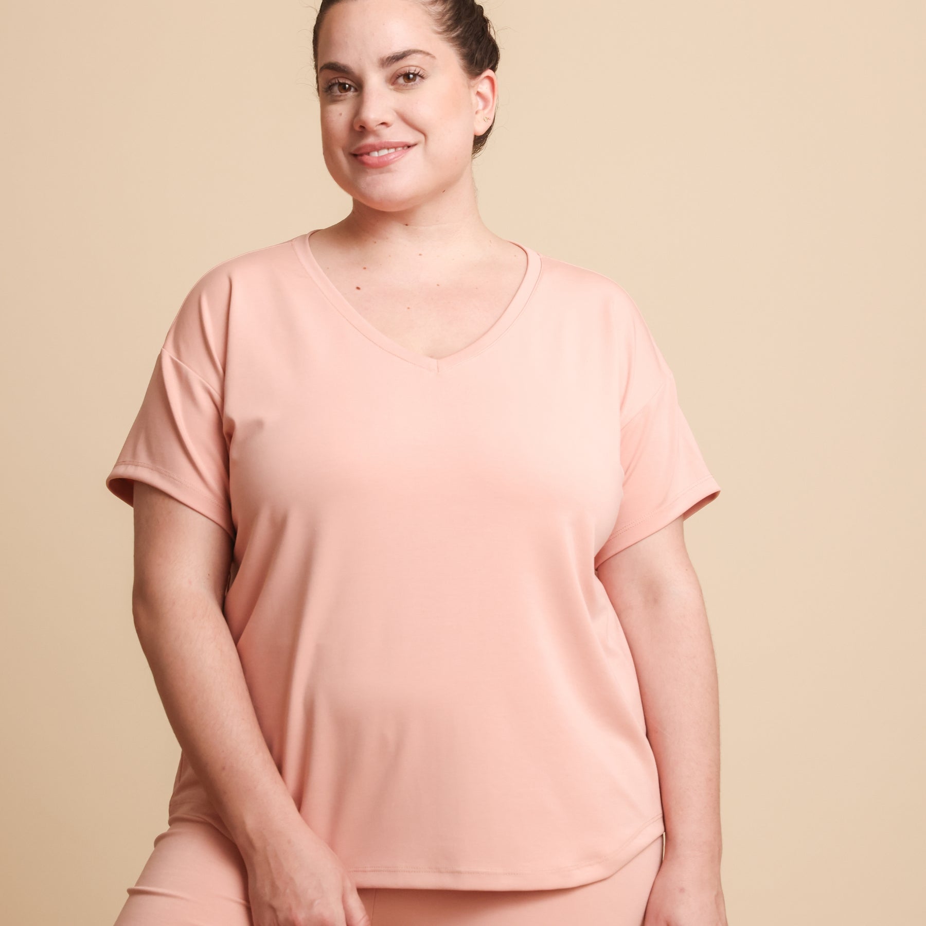 Breezy Short Sleeve Pajama Tee