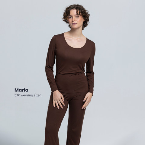 Hot-Flash Who? Long Sleeve Pajama Tee