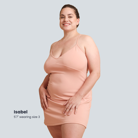 Whisper Criss-Cross Dress