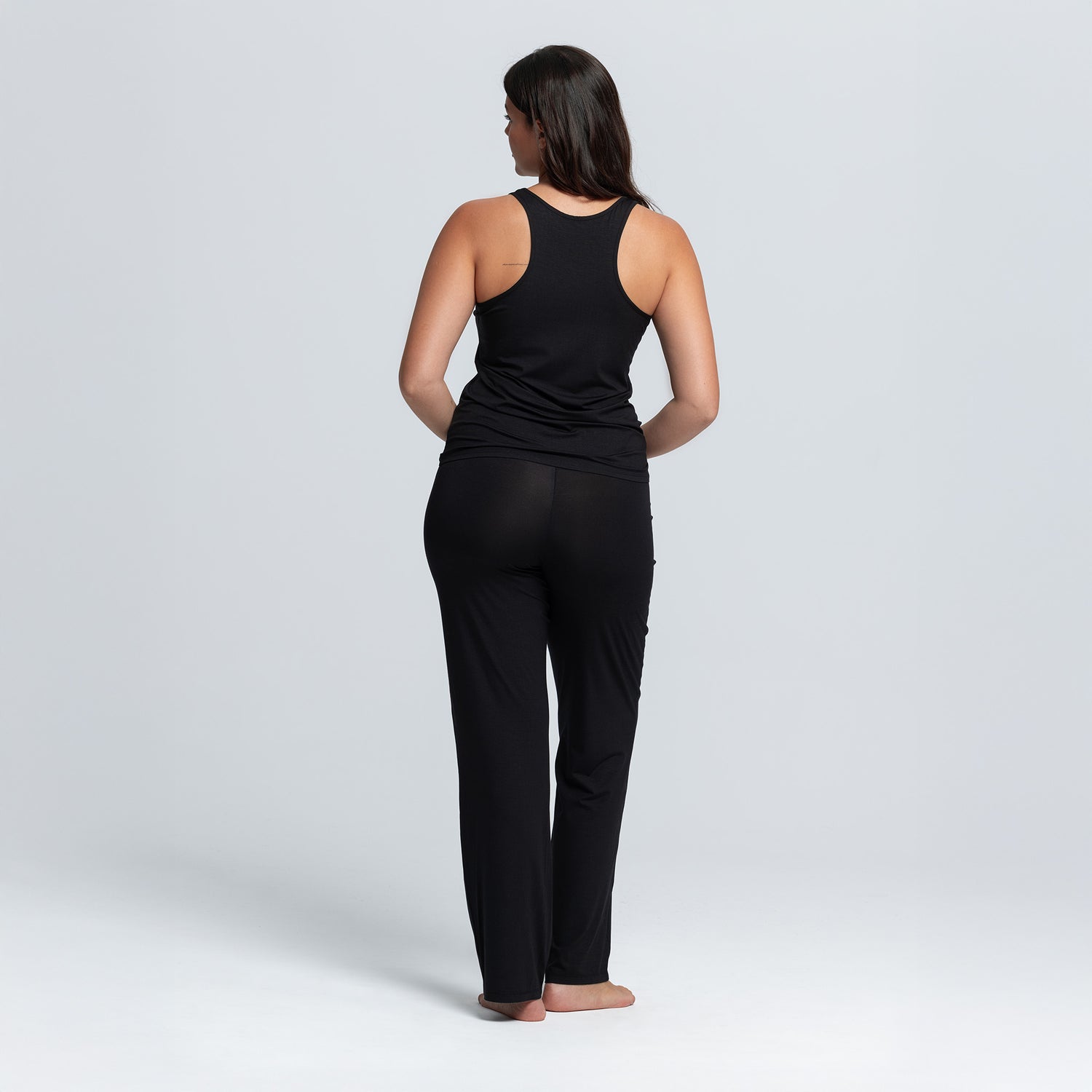 Sleek Racer Sleep Tank