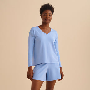 Long Sleeve Pajama Tee