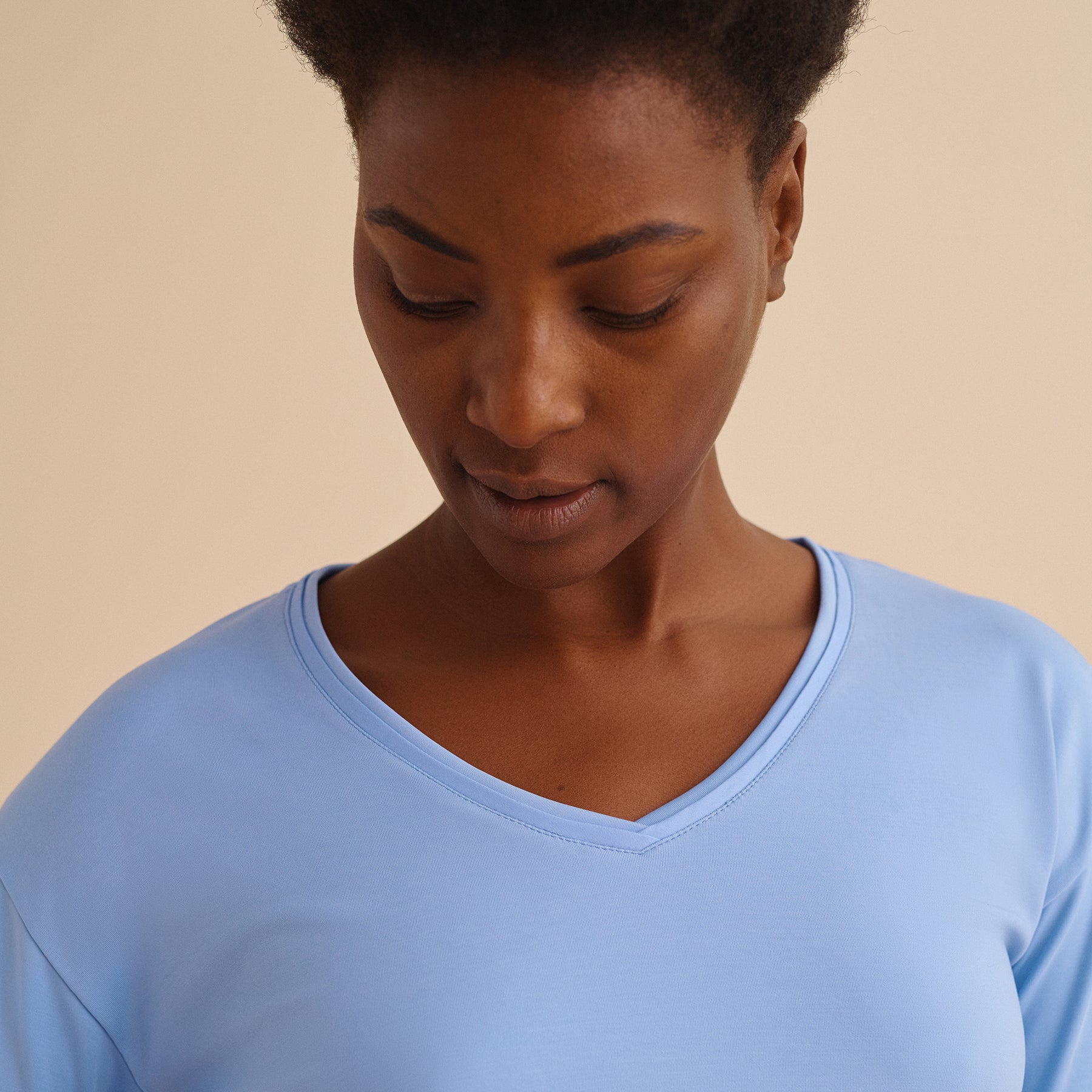 Long Sleeve Pajama Tee