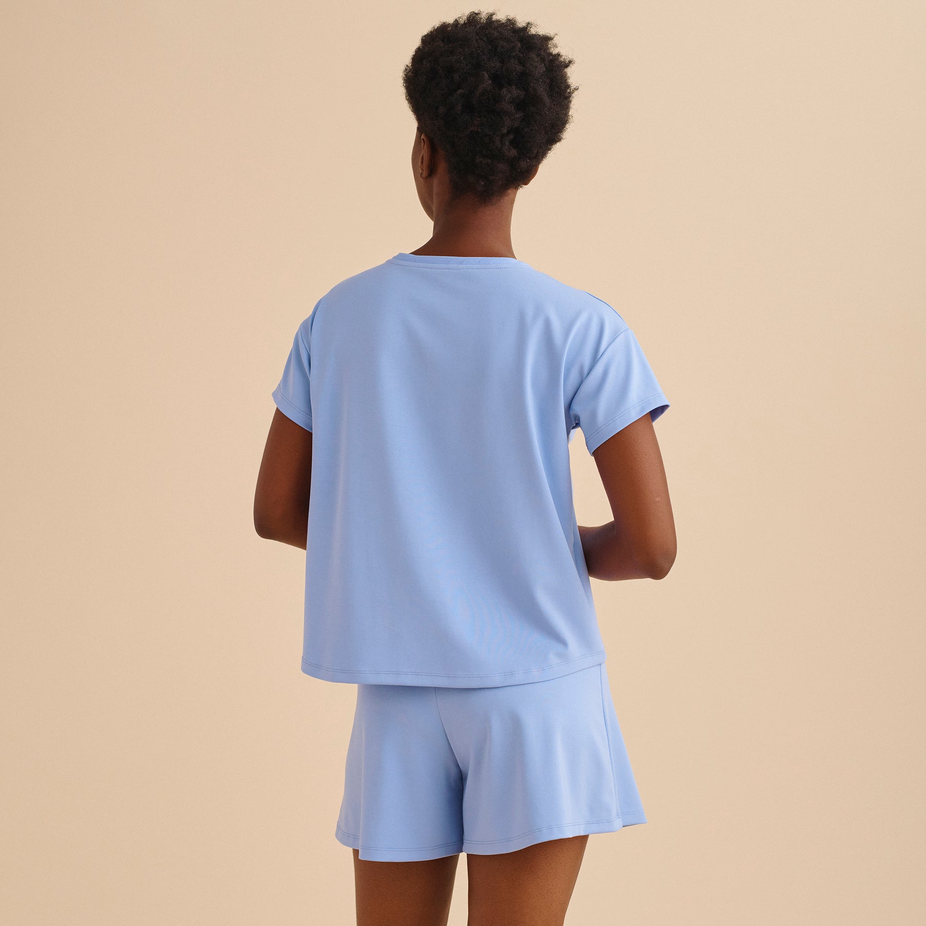 Breezy Short Sleeve Pajama Tee
