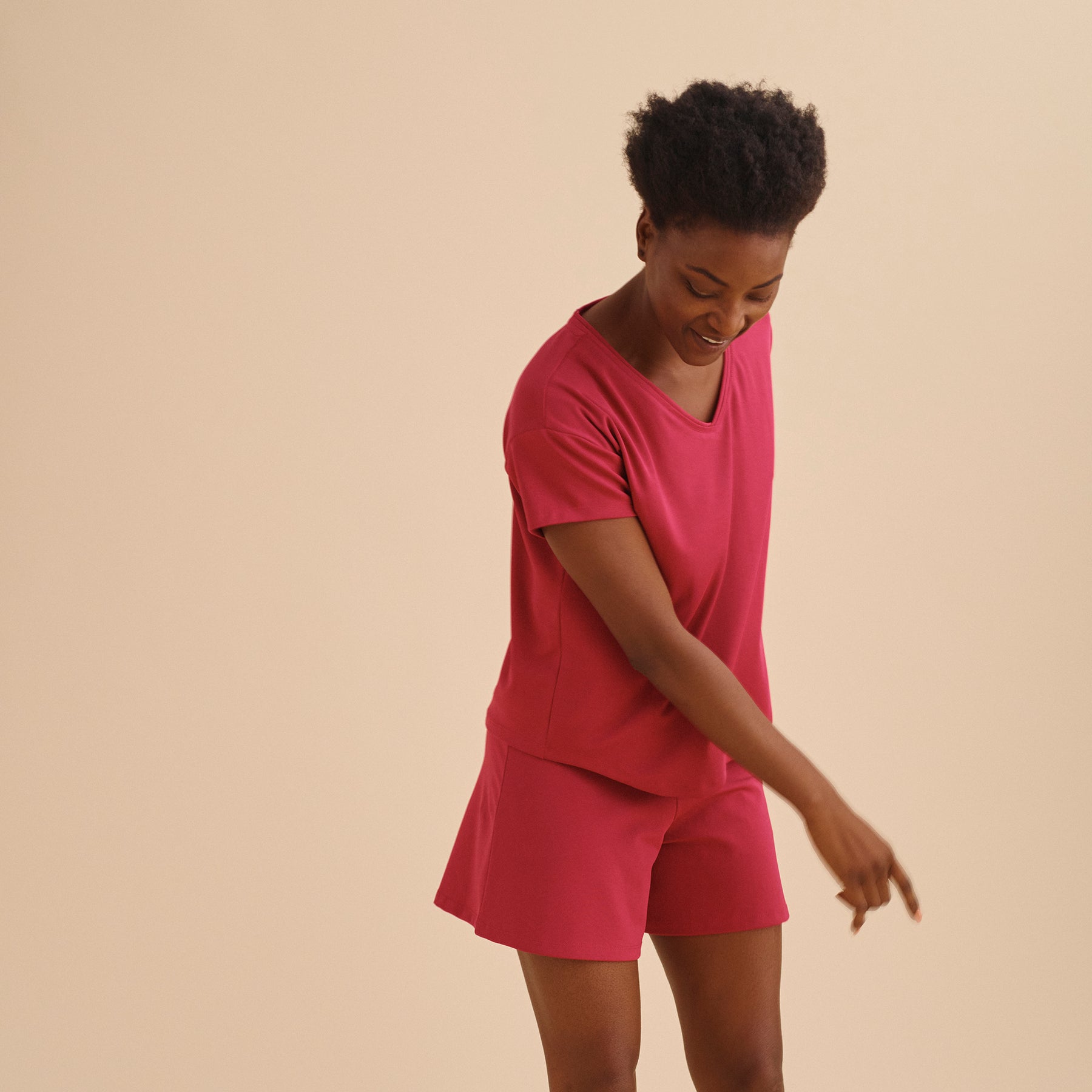 Breezy Short Sleeve Pajama Tee