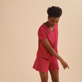 Breezy Short Sleeve Pajama Tee