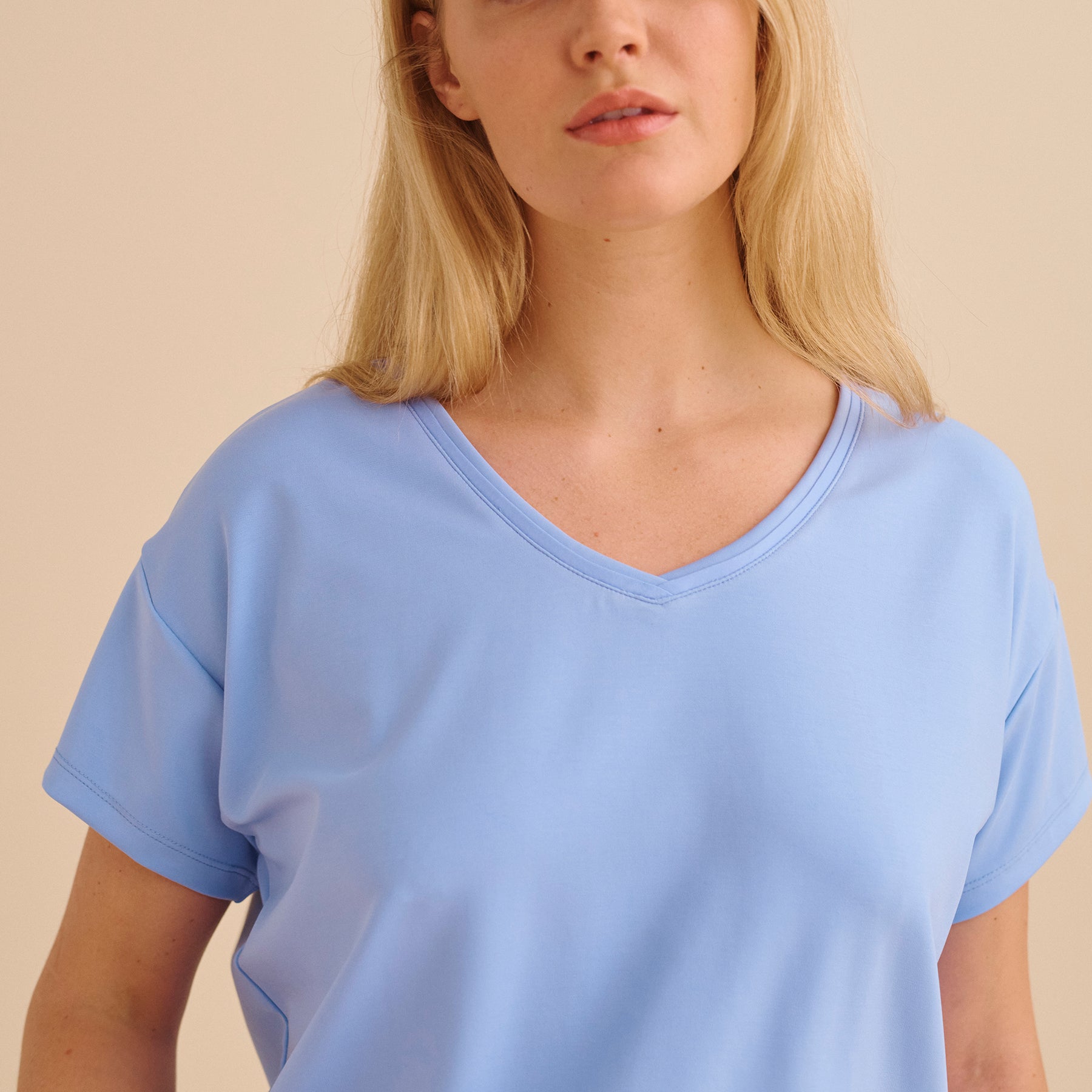 Breezy Short Sleeve Pajama Tee