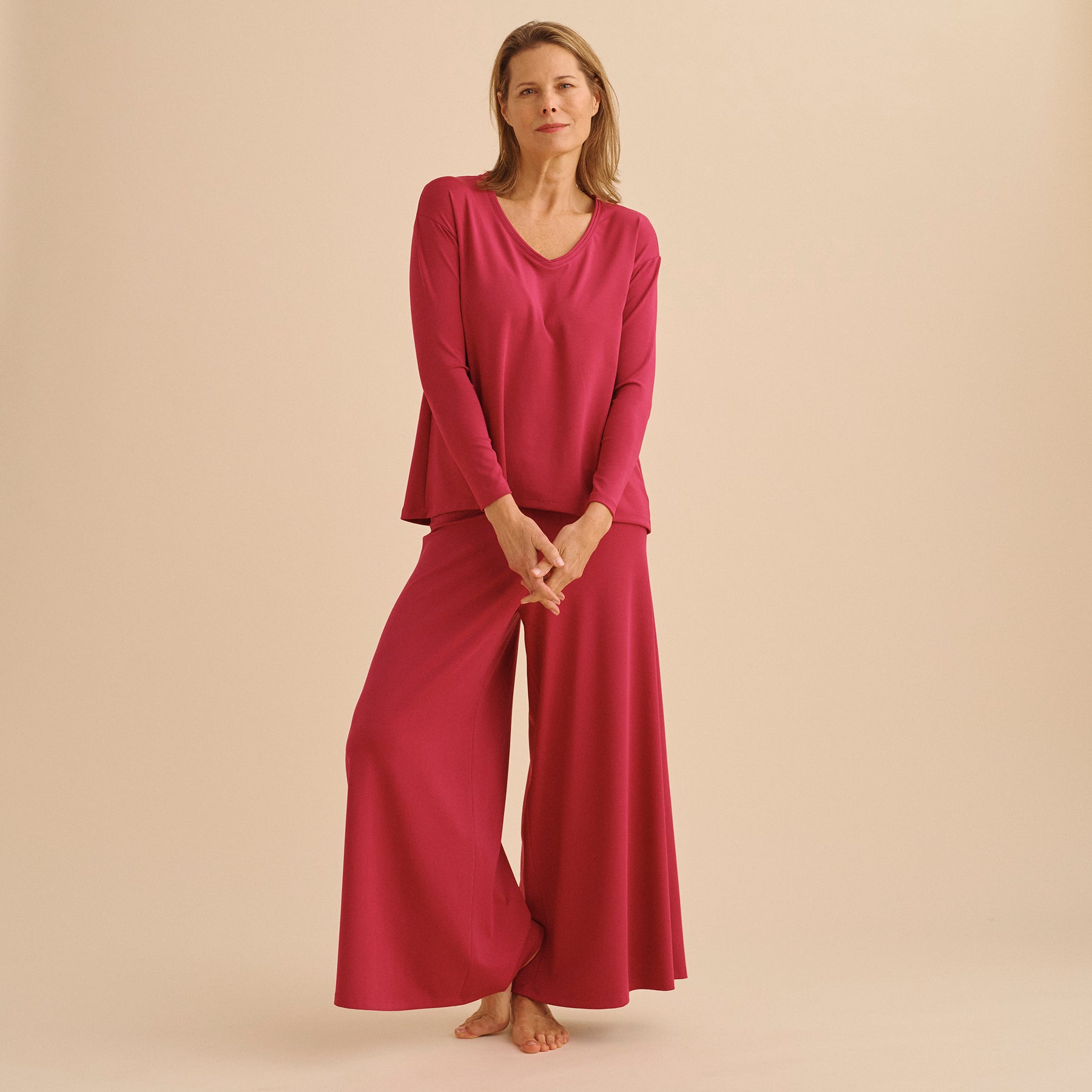 Long Sleeve Pajama Tee