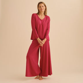 Long Sleeve Pajama Tee