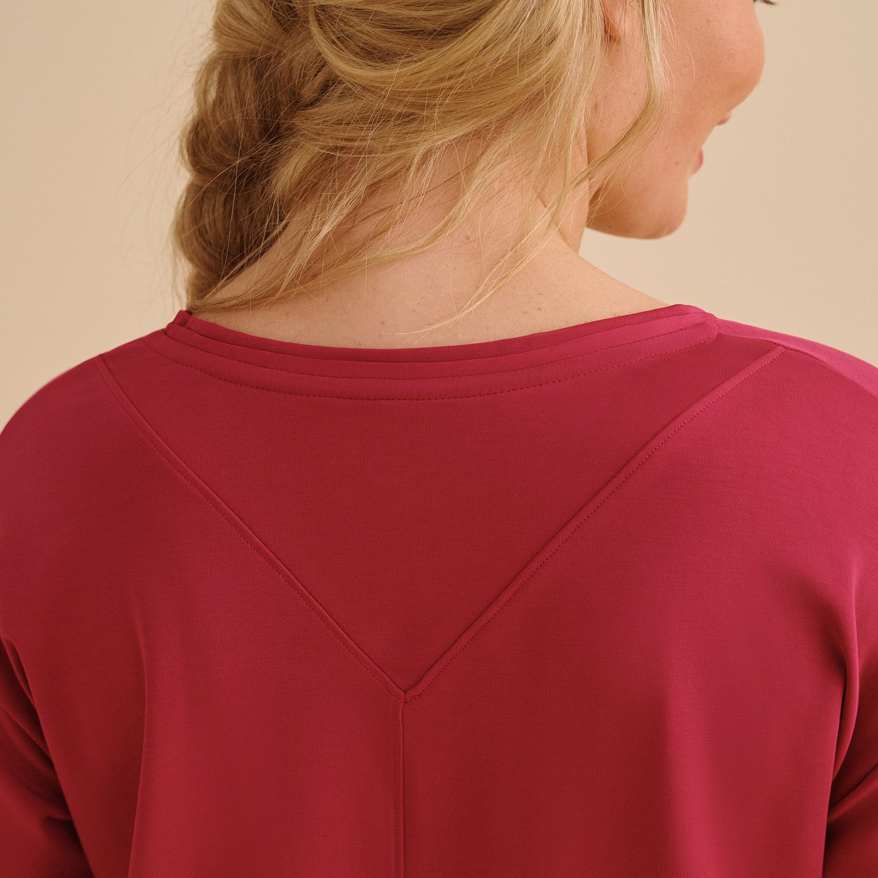 Long Sleeve Pajama Tee