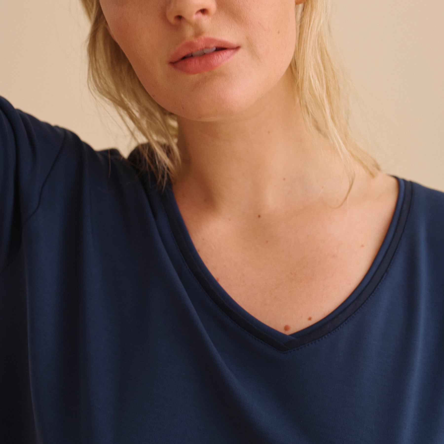 Long Sleeve Pajama Tee
