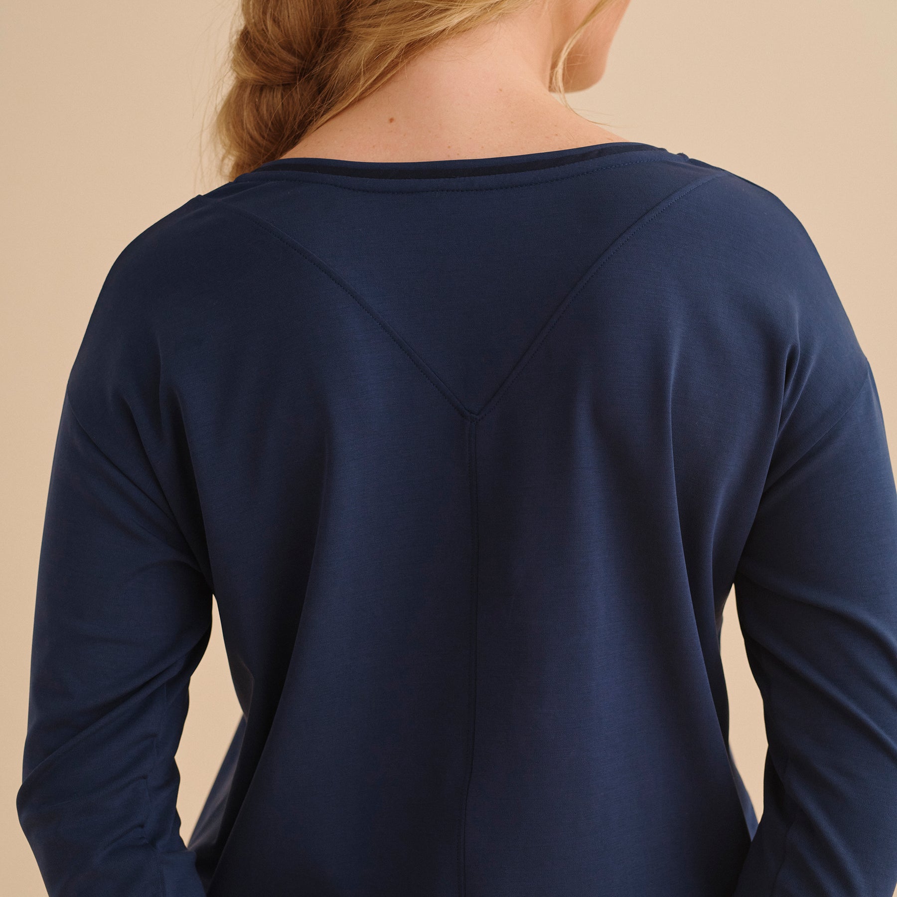 Long Sleeve Pajama Tee