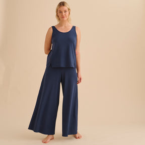 Airy Wide Leg Pajama Pants
