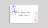 A DOMANI gift card